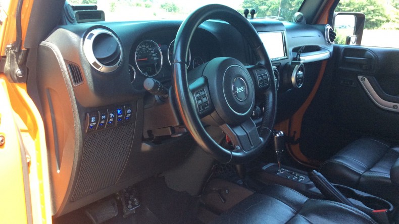 内装前方シート