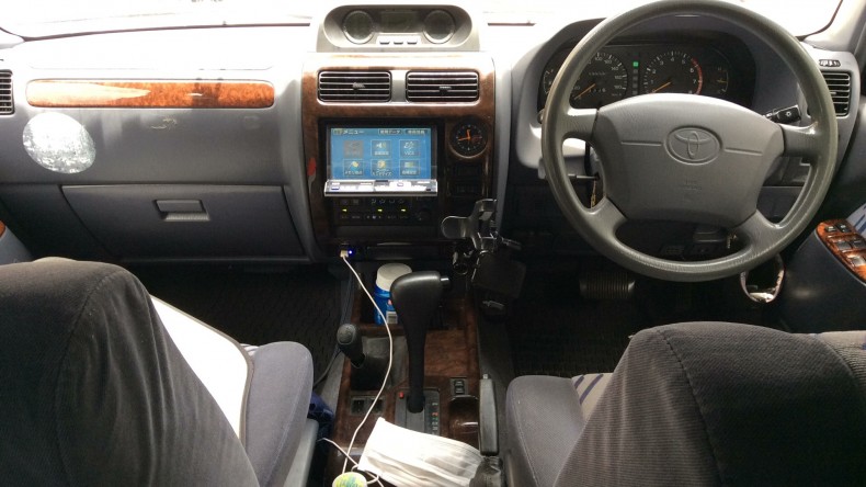 内装インパネ全体