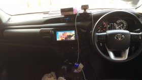 内装インパネ全体