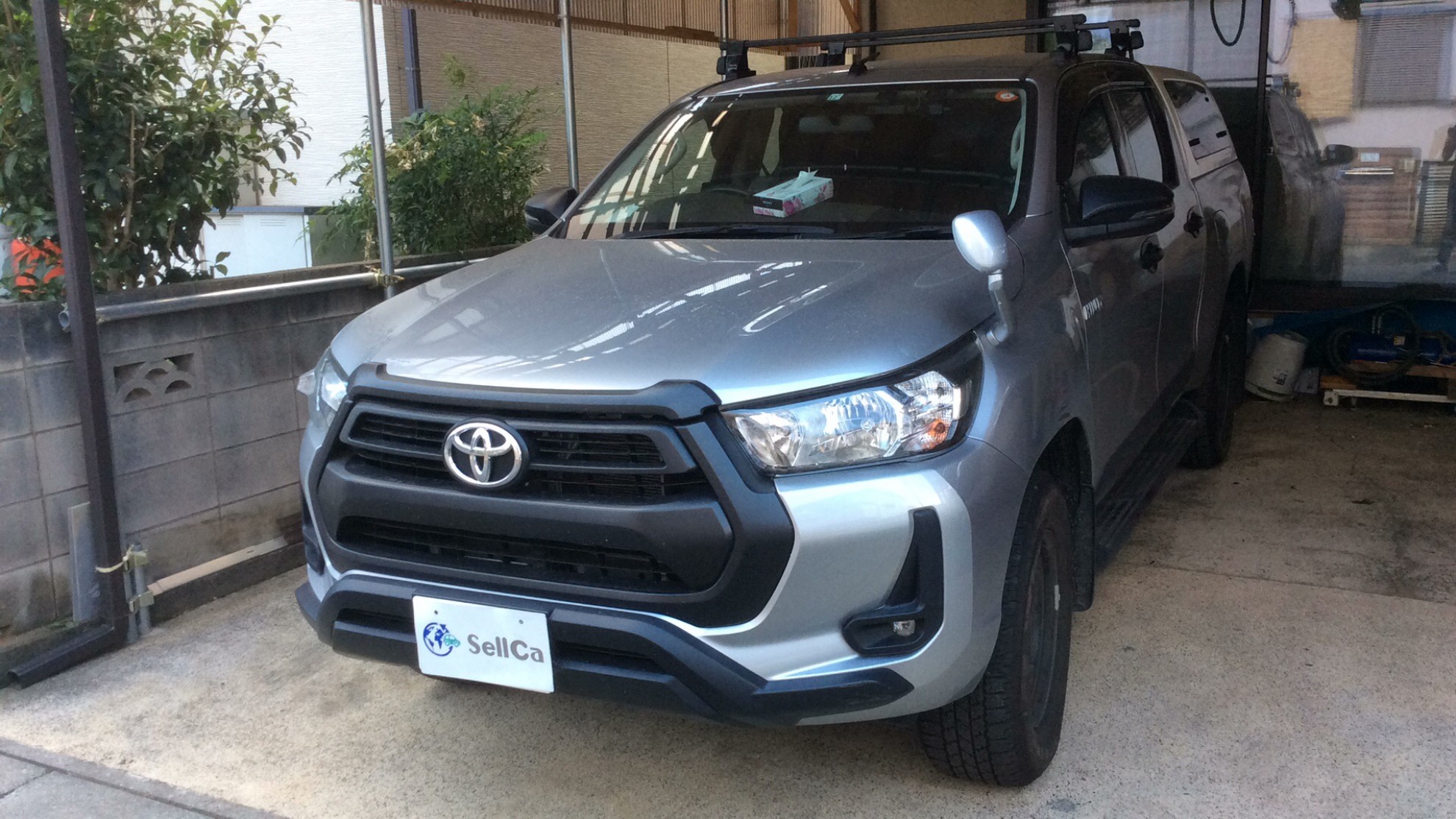 トヨタ　ハイラックスの車種サムネイル画像