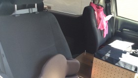 内装前方シート