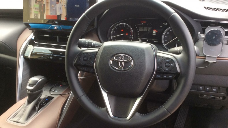 内装インパネ全体