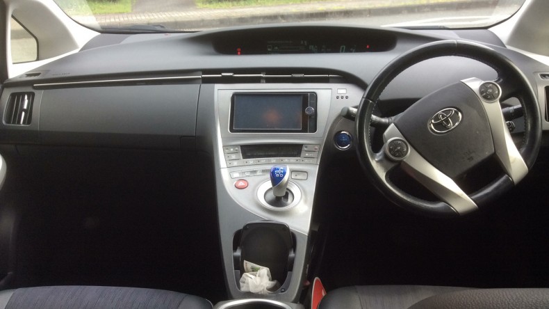 内装インパネ全体