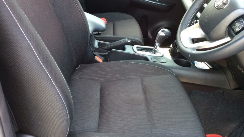 内装前方シート