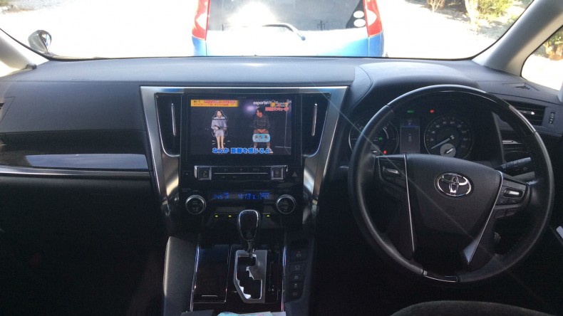 内装インパネ全体