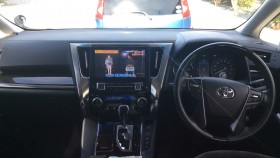 内装インパネ全体