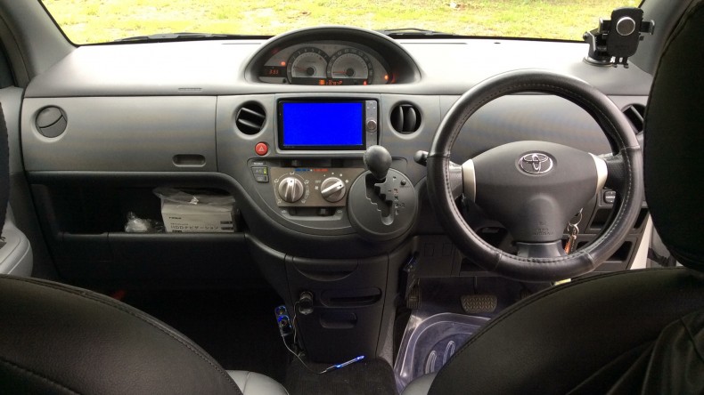 内装インパネ全体