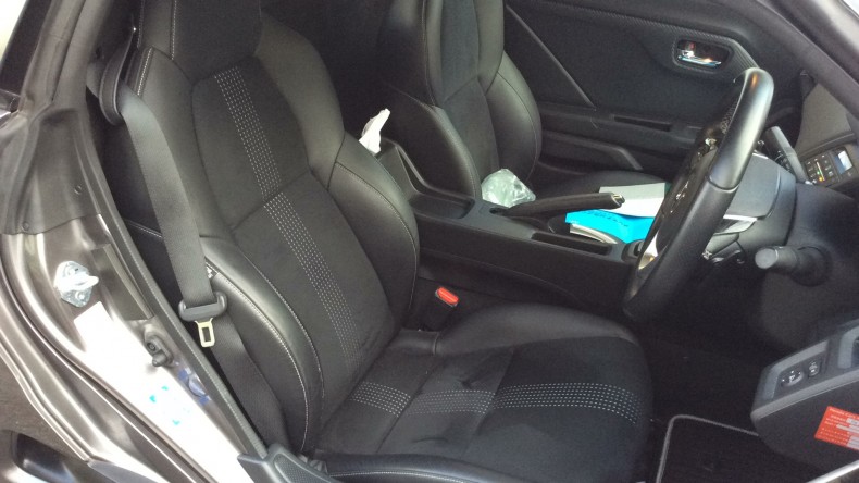 内装前方シート