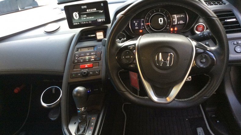 内装インパネ全体