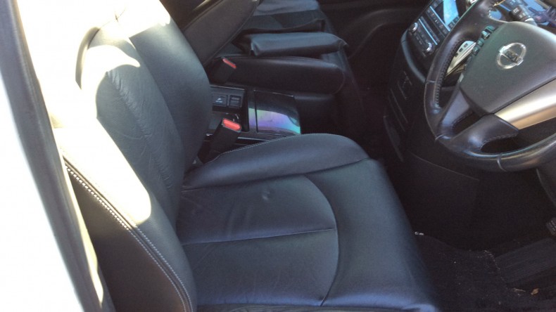 内装前方シート