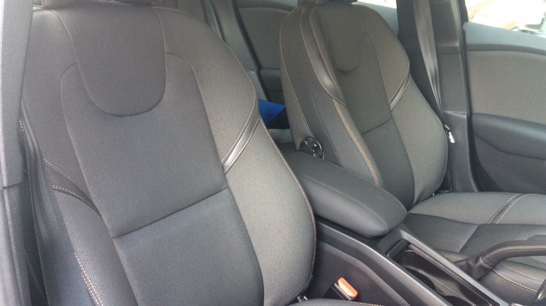 内装前方シート