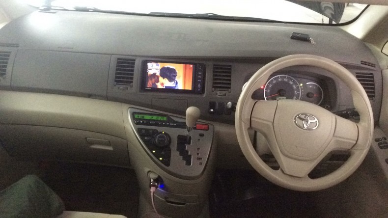 内装インパネ全体