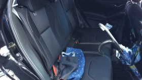 内装後方シート