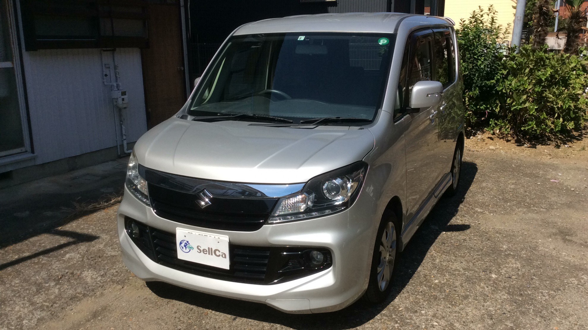 スズキ ソリオバンディット ハイブリッドMVの車種サムネイル画像