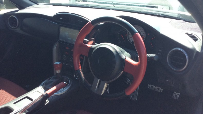 内装インパネ全体