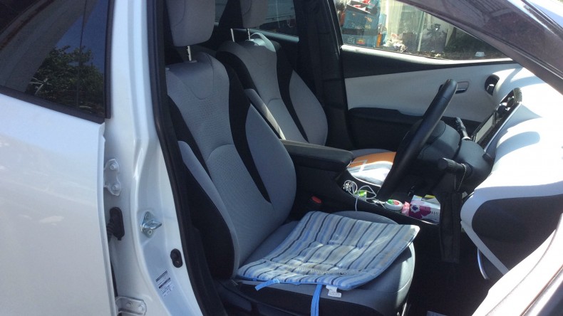 内装前方シート