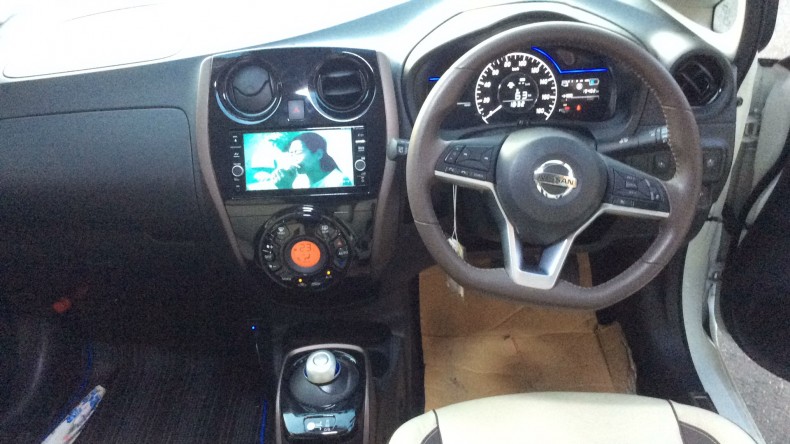 内装インパネ全体