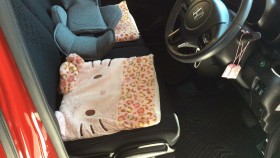 内装前方シート