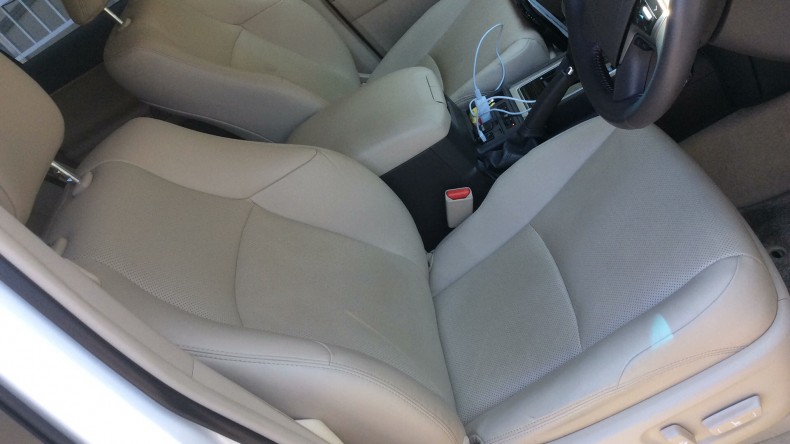 内装前方シート