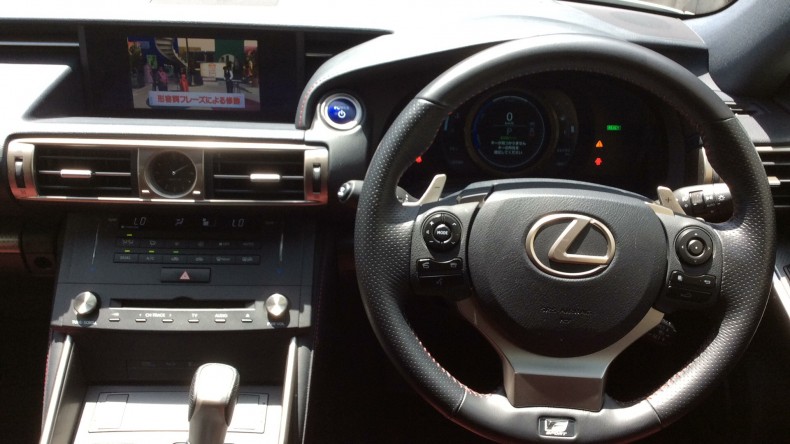 内装インパネ全体