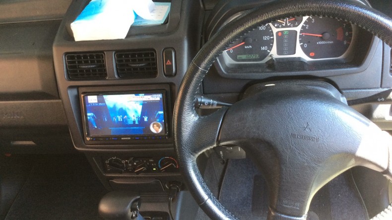 内装インパネ全体