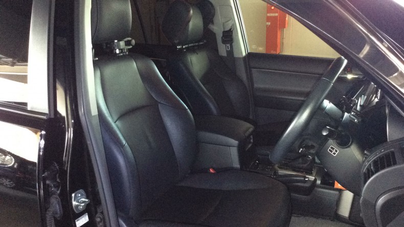 内装前方シート