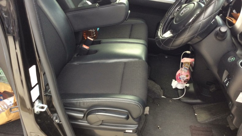 内装前方シート