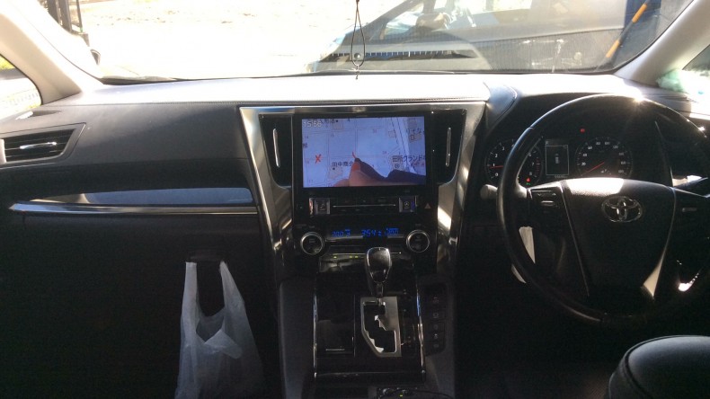 内装インパネ全体