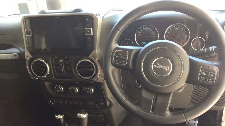 内装インパネ全体