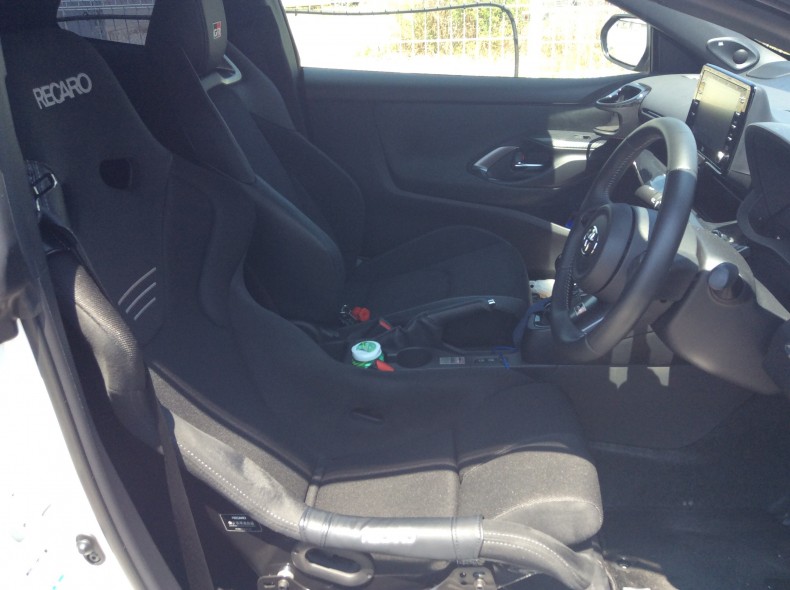 内装前方シート