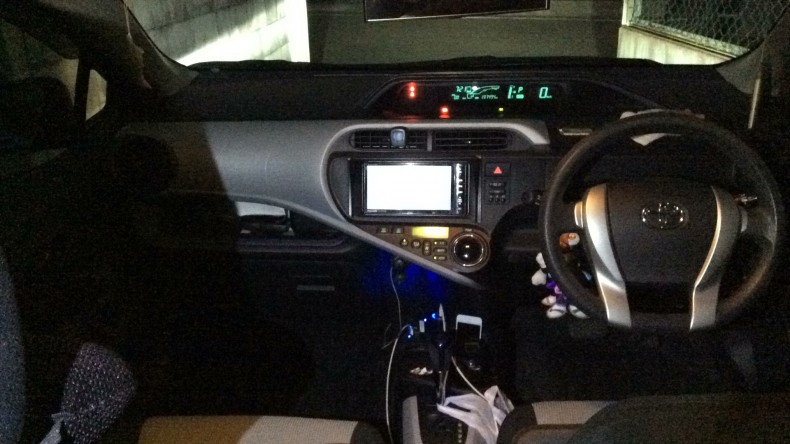 内装インパネ全体