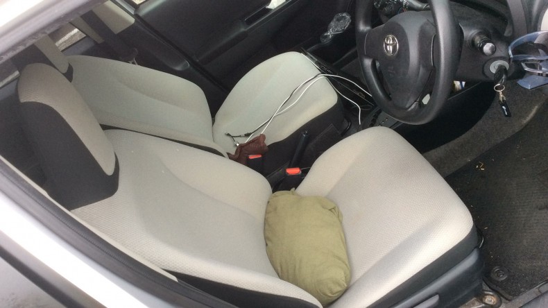 内装前方シート