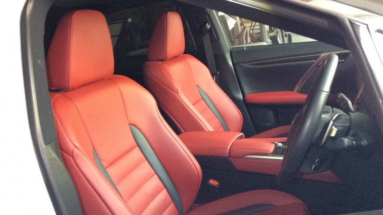 内装前方シート