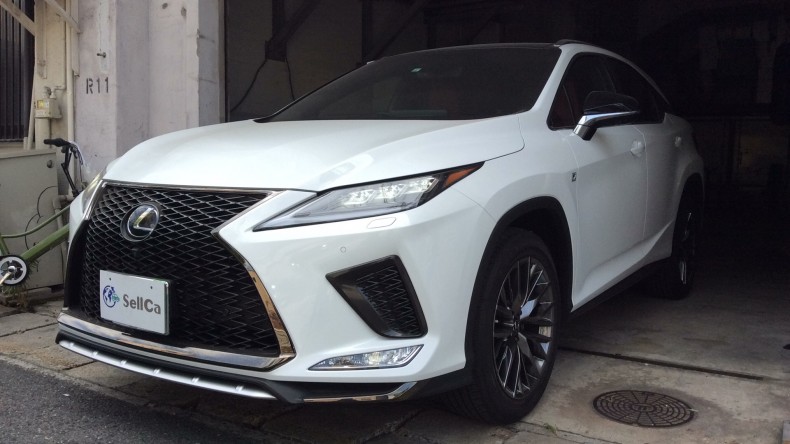レクサス ＲＸの売買実績画像