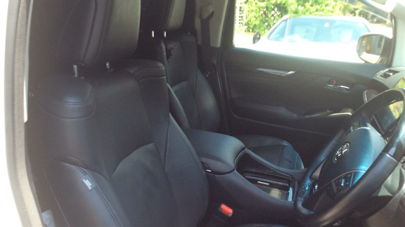 内装前方シート