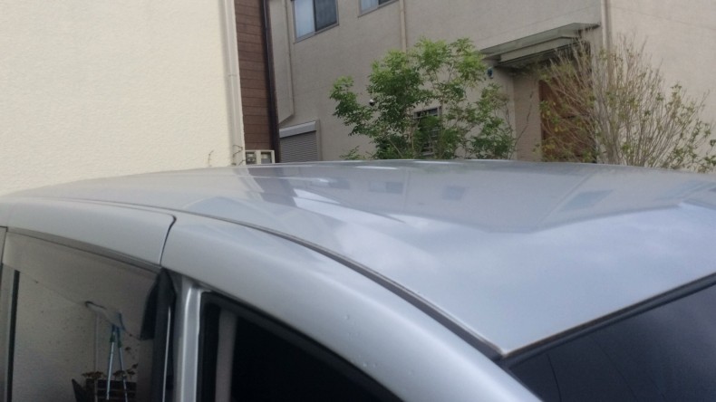 正面ルーフ