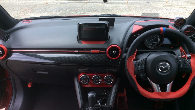 内装インパネ全体