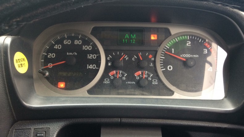 内装メーター