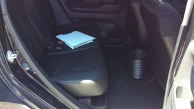 内装後方シート