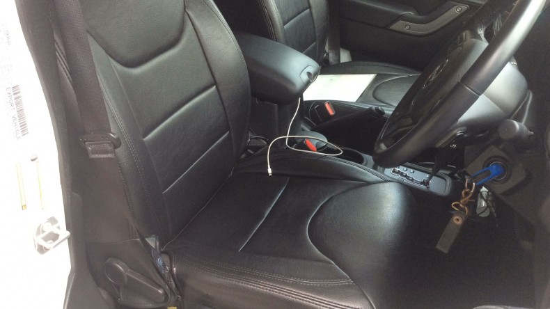 内装前方シート