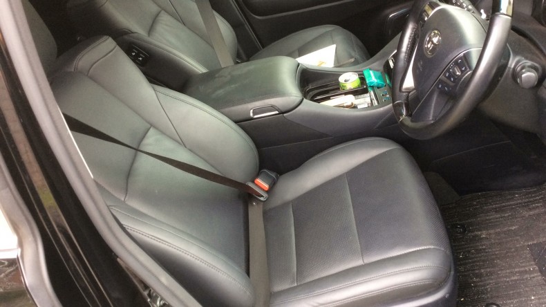 内装前方シート