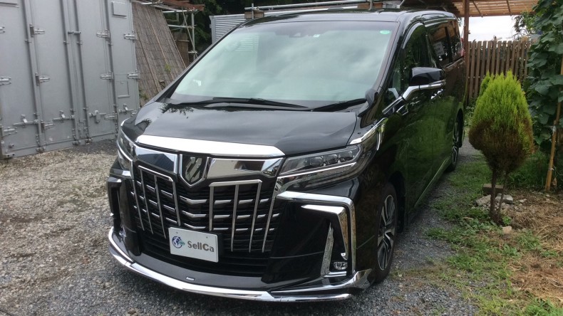 トヨタ アルファードの売買実績画像