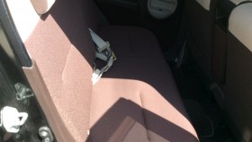 内装後方シート