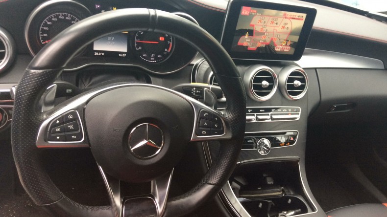 内装インパネ全体