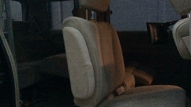 内装後方シート