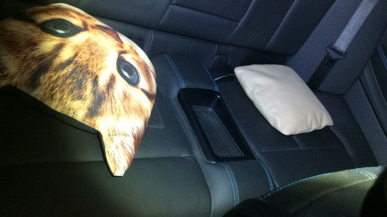 内装後方シート