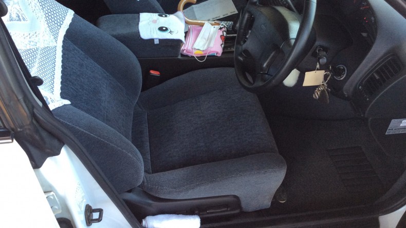 内装前方シート