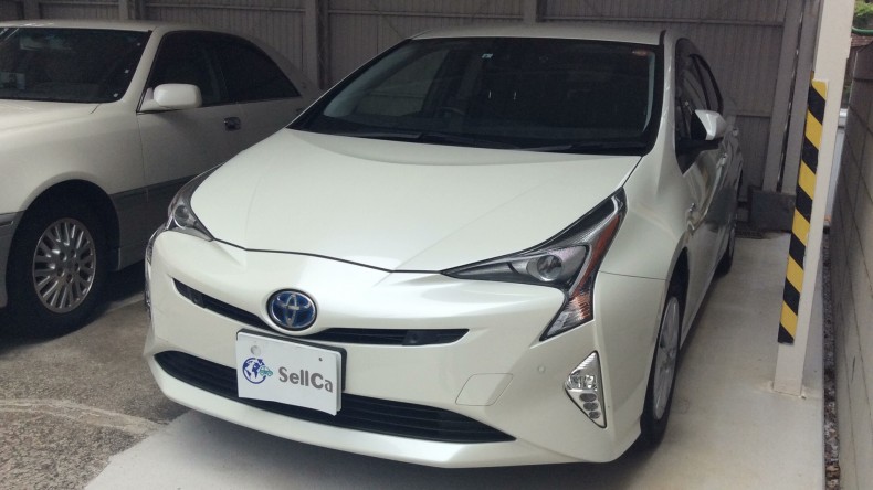 トヨタ プリウスの売買実績画像