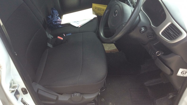 内装前方シート