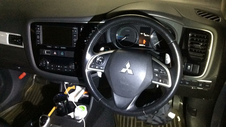 内装インパネ全体